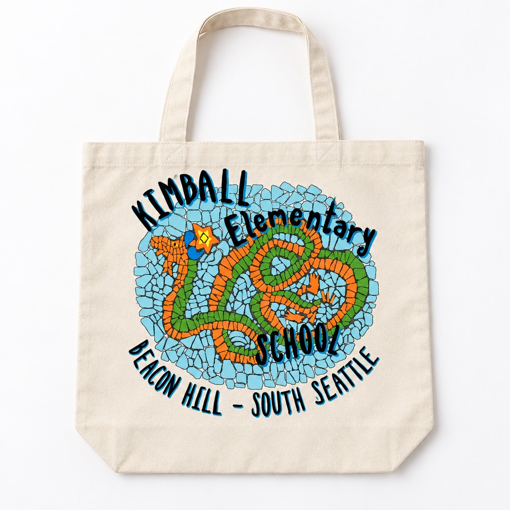 Kimball tote bag
