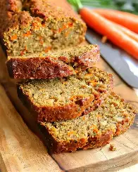 Carrot Bread Loaf