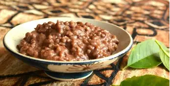 Koko Alaisa (Samoan Cocoa Rice)