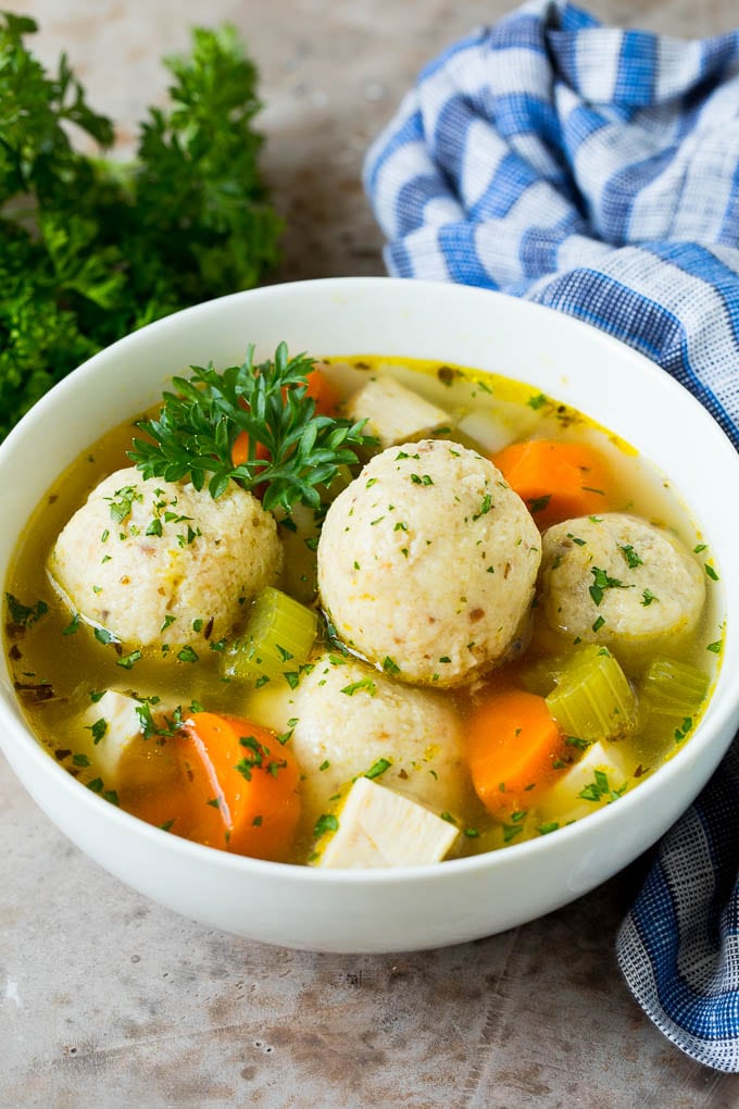 Chicken Soup with Matzo Balls