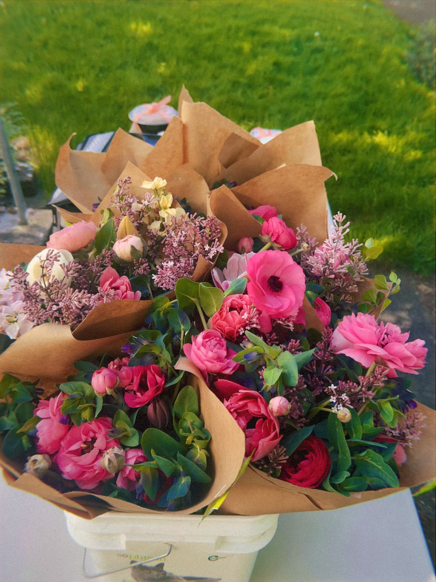 Spring Bouquets
