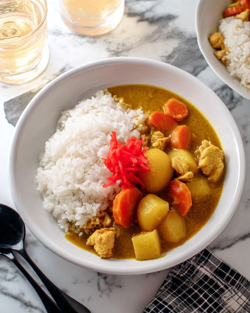Japanese Chicken Curry