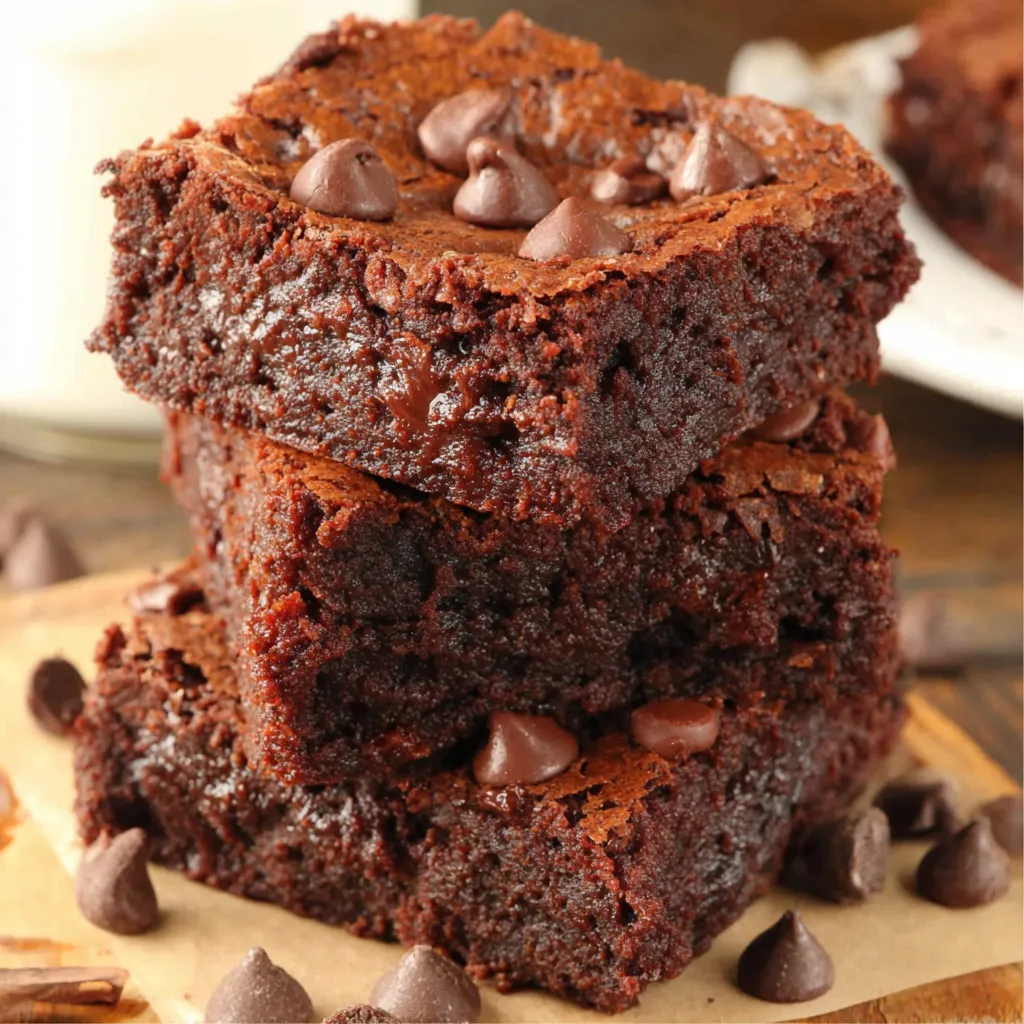 Homemade Mini Brownies